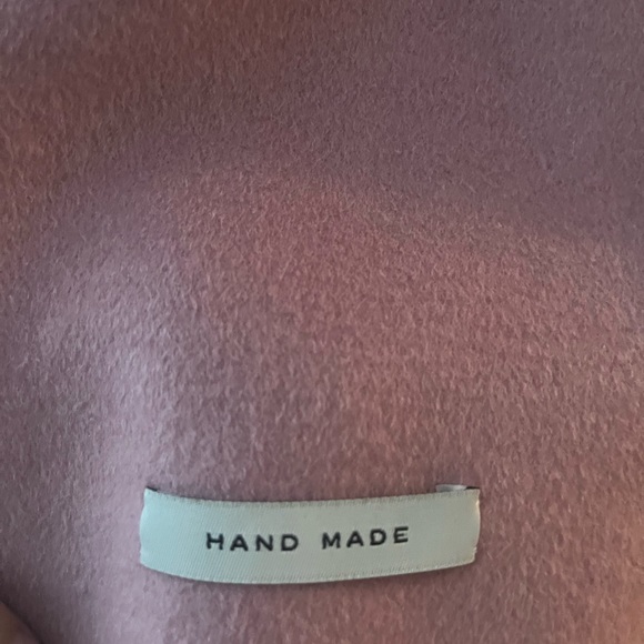 Light pink wool coat - Picture 7 of 9